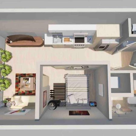Studio Apartment, Queen Bed, Wifi, Kitchen, Washer & Dryer In تشارلوت المظهر الخارجي الصورة