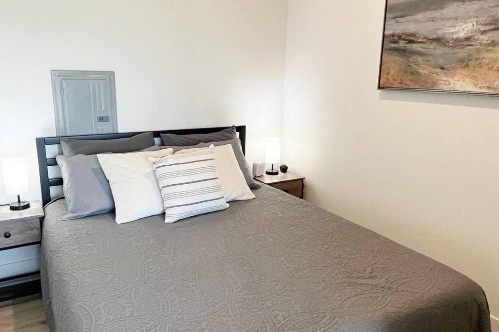 Studio Apartment, Queen Bed, Wifi, Kitchen, Washer & Dryer In تشارلوت المظهر الخارجي الصورة